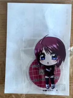 ガンダムSEED FREEDOMかべきゅん アクスタチャーム　ルナマリア