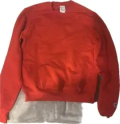 Champion 赤 スウェットS 裏起毛