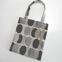 No.372 ハンドメイド トートバッグミニ