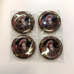 銀魂 沖田総悟 中国 彫金 缶バッジ 4個
