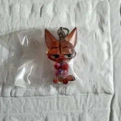 ズートピア2 めじるしアクセサリー ニック ワイルドA ガシャポンのサムネイル