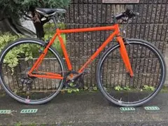 ス*ル様 OUTLIMITS クロスバイク オレンジ　サカモトテクノ6速ギア OUTLIMITS クロスバイク オレンジ サカモトテクノ6速ギア | Mercari