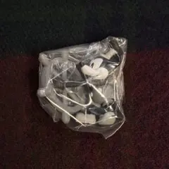 ガチャガチャ ディズニー ミッキー ブラック カラーコレクションチャーム