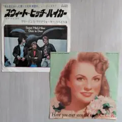 C.C.R. EPレコード2枚セット