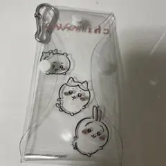 ちいかわ　カラビナ付きクリアポーチ