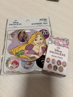 Disneyシークレットチャーム &アクセサリートレイ　ラプンツェル