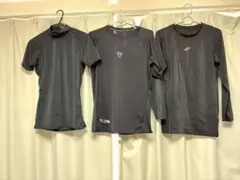 15時まで購入で即日出荷。アンダーシャツ 3点セット 黒