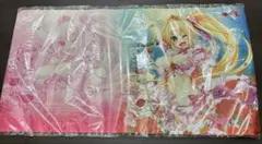 アイズ・ヴァレンシュタイン　ダンまち　プレイマット ダンまち] アイズ・ヴァレンシュタイン/プレイマット - メルカリ