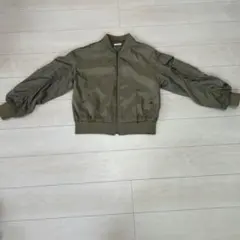 INGNI バルーンスリーブジャケット オリーブ