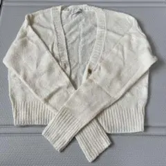 イーハイフンワールドギャラリー カーディガン ホワイト 白