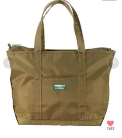 L.L.Bean トートバッグ オリーブ　ミディアムのサムネイル