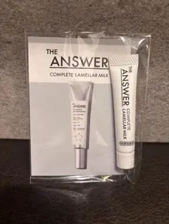 THE ANSWER コンプリート ラメラミルク 6gのサムネイル