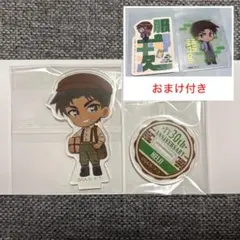 名探偵コナン×郵便局 限定グッズ アクリルスタンド 服部平次