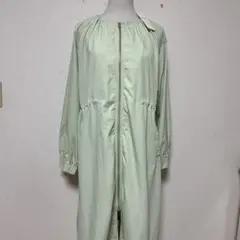 最終値下げ　新品 Te chichi ノーカラードロストギャザーロングコート