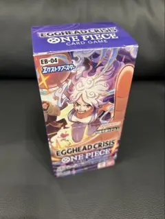 ONE PIECE カードエッグヘッドクライシス　テープ付1BOX
