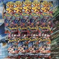 英語版 ポケモンカード メガシンカ カオスライジング 未開封 海外限定 