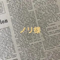 ノリ様　ご専用