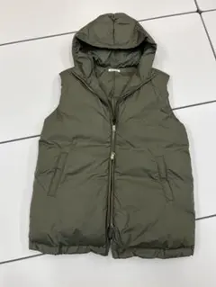 ロングベスト ダウンベスト