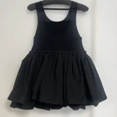 お値下げSeaRoomlynn ノースリーブ チュニック ブラックのサムネイル