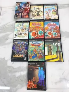 ＄PlayStation2 ソフト 10本セット まとめ売り　PS2
