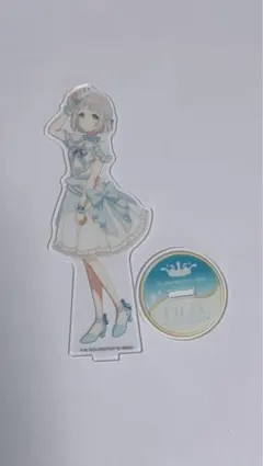 学園アイドルマスター　葛城リーリヤ　 アクリルスタンド ローソン