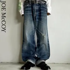 ジョーマッコイ Lot.904S W29/ L32 鬼ヒゲ ハチノス 赤耳 ジョーマッコイ Lot.904S W29/ L32 鬼ヒゲ ハチノス 赤耳 76