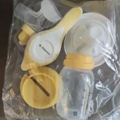 美品medela ハーモニー手動さく乳器 メデラ 搾乳器 手動吸乳器