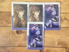 【匿名配送】プロセカ エピカ 2C 朝比奈まふゆ 4枚セット