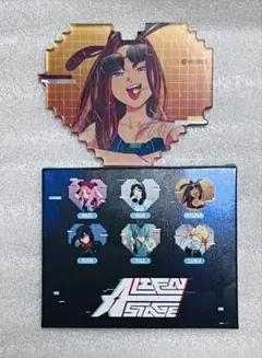 2026年最新】Alien stage アクリルスタンド ヒョナの人気アイテム