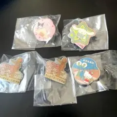 サンリオ ご当地ピンズ コレクション 北海道限定 京都限定 ピンズ
