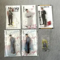 SnowMan スノーマン 岩本照 アクリルスタンド お守りキーホルダー