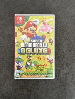 New Super Mario Bros. U Deluxe