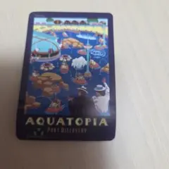 東京ディズニーシー アクアトピア ステッカー