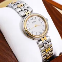 稼働 Hermes アルソー AR3.210 腕時計 シルバー 片開き 3711 - メルカリ
