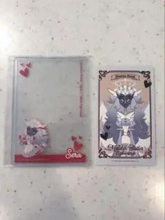 ハズビンホテル　セラ　トレカ&デコケース　2点セット