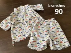 branshes 甚平　上下　セット　車　夏　お祭り　男の子