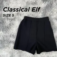 Classical Elf ショートパンツ ブラック S 【1280】のサムネイル