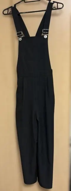 オーバーオール　ガウチョパンツ