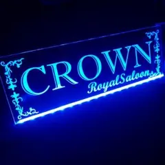 クラウンマジェスタ② LEDアクリルプレート トヨタ 17 18 200 210 クラウンマジェスタ① LEDアクリルプレート トヨタ 17 18 200 210