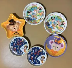ディズニー ピンバッジ ピンバッチ ディズニーストア 七夕（7点セット