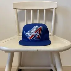エンゼルス ベースボールキャップ 青