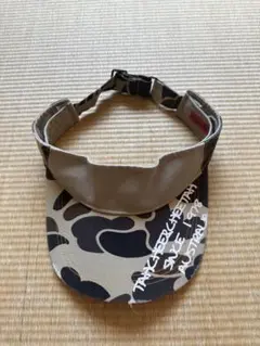 未使用　2個セット　カブー ストラップバイザー　サンバイザー KAVU 未使用 2個セット カブー ストラップバイザー サンバイザー KAVU