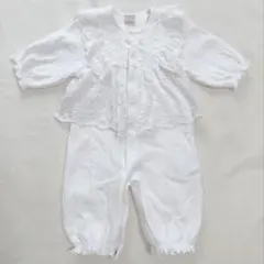 petit main ◇ オーガニック ペプラム切替2WAYオール プティマイン