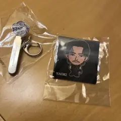 三代目 J SOUL BROTHERS 小林直己　ピンバッジ　バッグクリップ