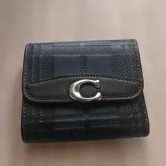 coach　三つ折り財布
