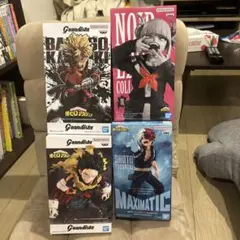 僕のヒーローアカデミア フィギュア 4体セット