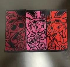 L'Arc-en-Ciel ハンドタオル hyde tetsuya kenセット