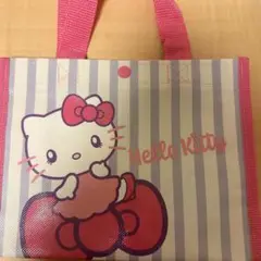 USJ限定 ハローキティ ユニバ お土産 トートバッグ サンリオ
