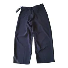 新品タグ付きGALLORIAクロップドパンツ ブラックMサイズ