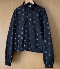 ナイキ AIR 2024 ウィメンズ レディース ジャケット 長袖 黒 Lサイズ